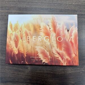 Amber Glow Eyeshadow Palette - Warm Tones by Alter Ego NWT $18